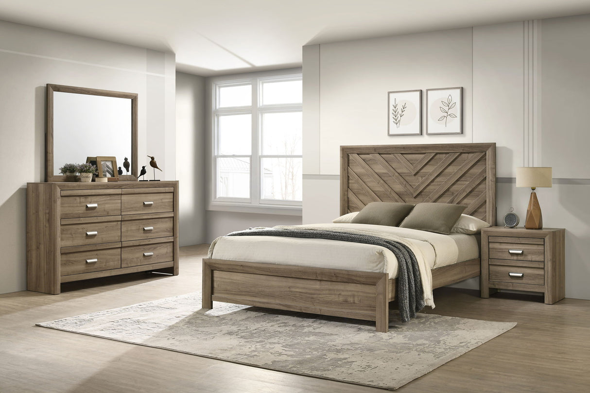 Valor - Panel Bed
