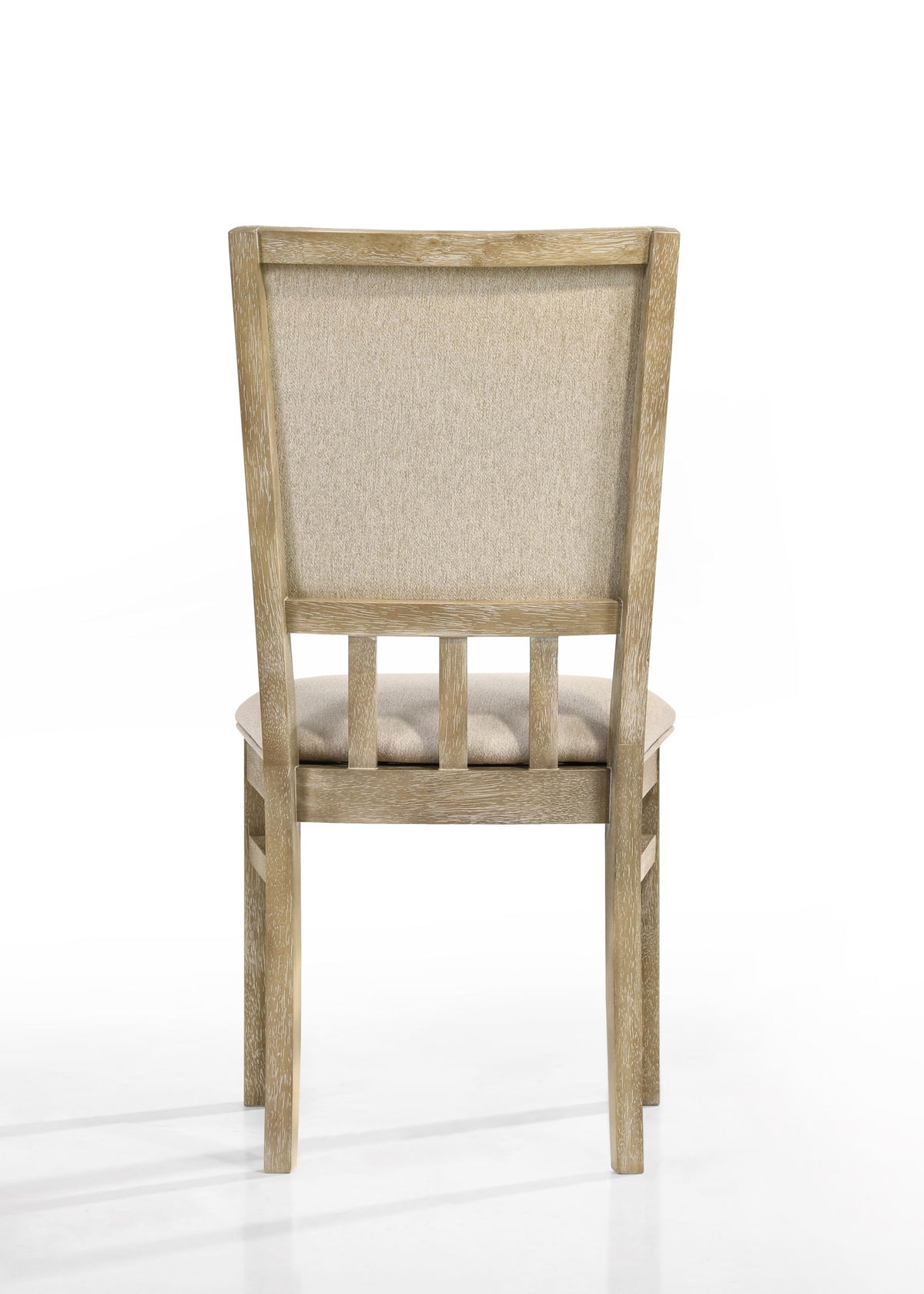 Brutus - Wide Dining Chair (Set of 2) - Reclaimed Wheat