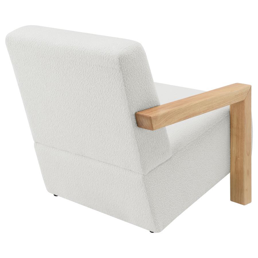 Fitzroy - Boucle Upholstered Accent Arm Chair by Coaster Fine Furniture | Bel Furniture