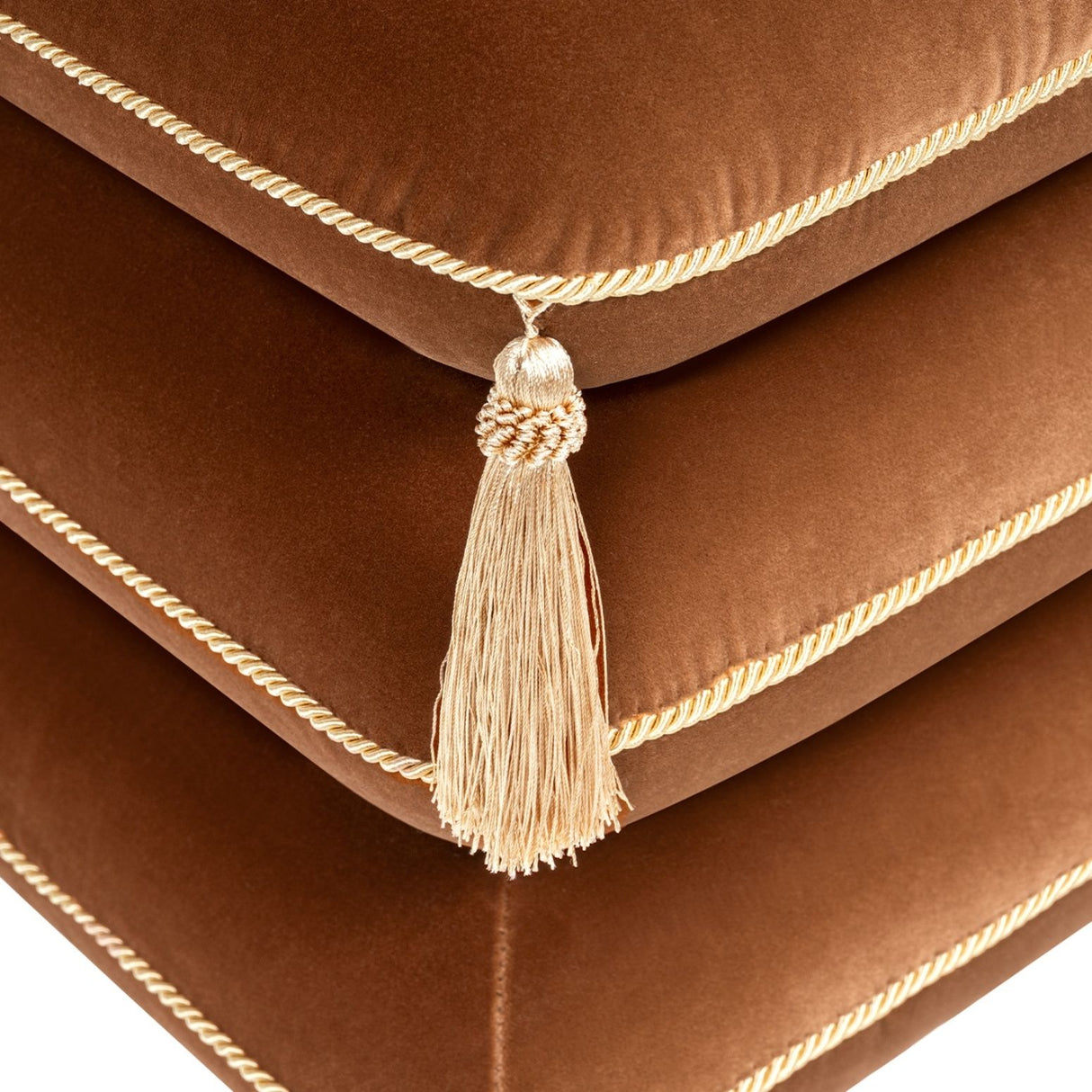 Monarch - Squared Upholstered Ottoman