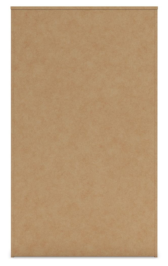 Graystorm - Brown Gray - Five Drawer Chest by Signature Design by Ashley® | Bel Furniture