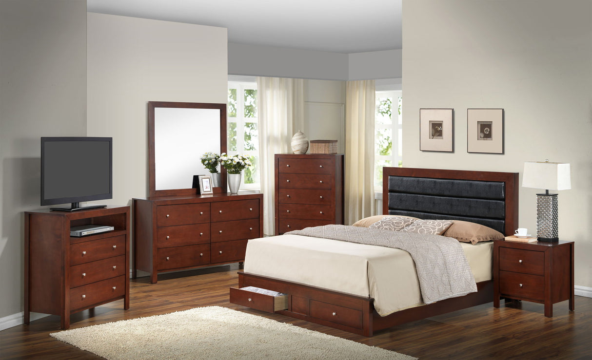 Elegant Storage Bed For Cozy Spaces - view 16