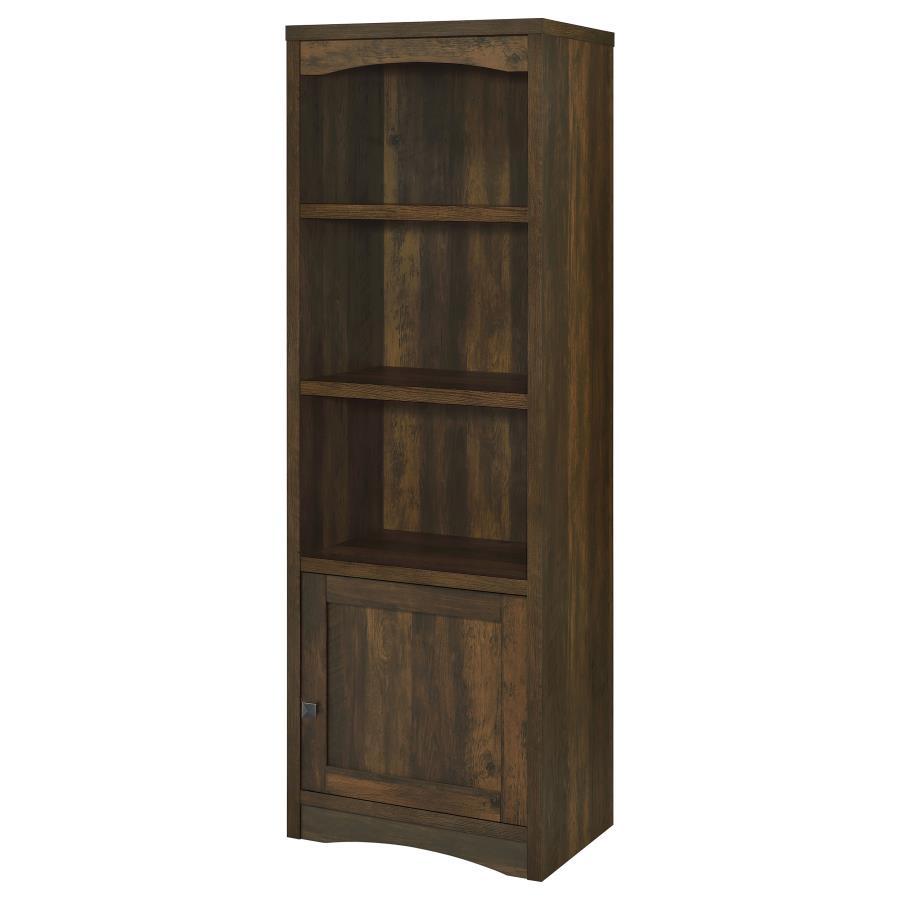 Laughlin - 3 Shelf Engineered Wood Media Tower by CoasterEveryday | Bel Furniture