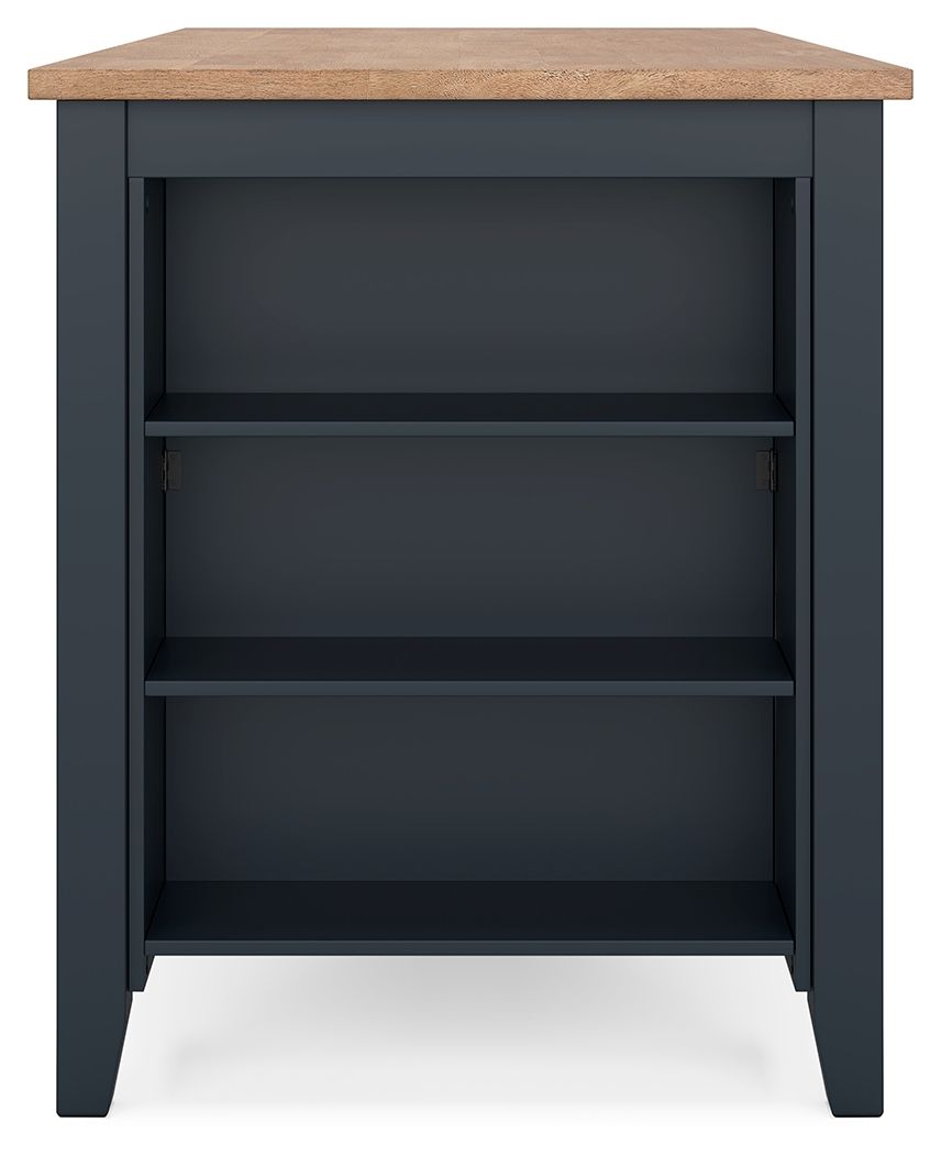 Gesthaven - Rectangular Dining Room Counter Table by Signature Design by Ashley® | Bel Furniture