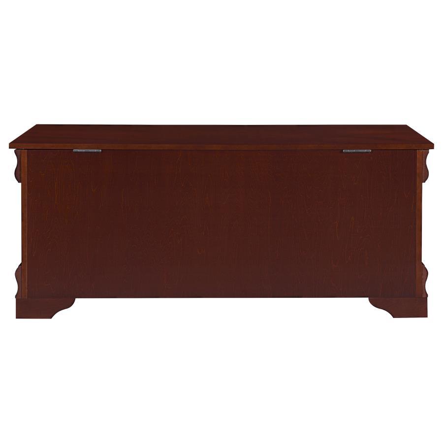 Pablo - Cedar Chest - Warm Brown by CoasterEssence | Bel Furniture