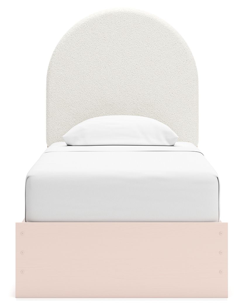 Wistenpine - Upholstered Panel Bed With Storage by Signature Design by Ashley® | Bel Furniture