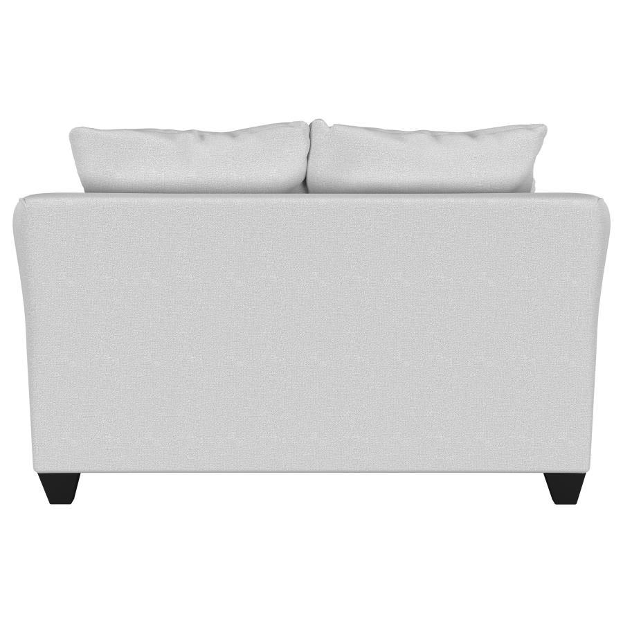 Salizar - Upholstered Flared Arm Loveseat