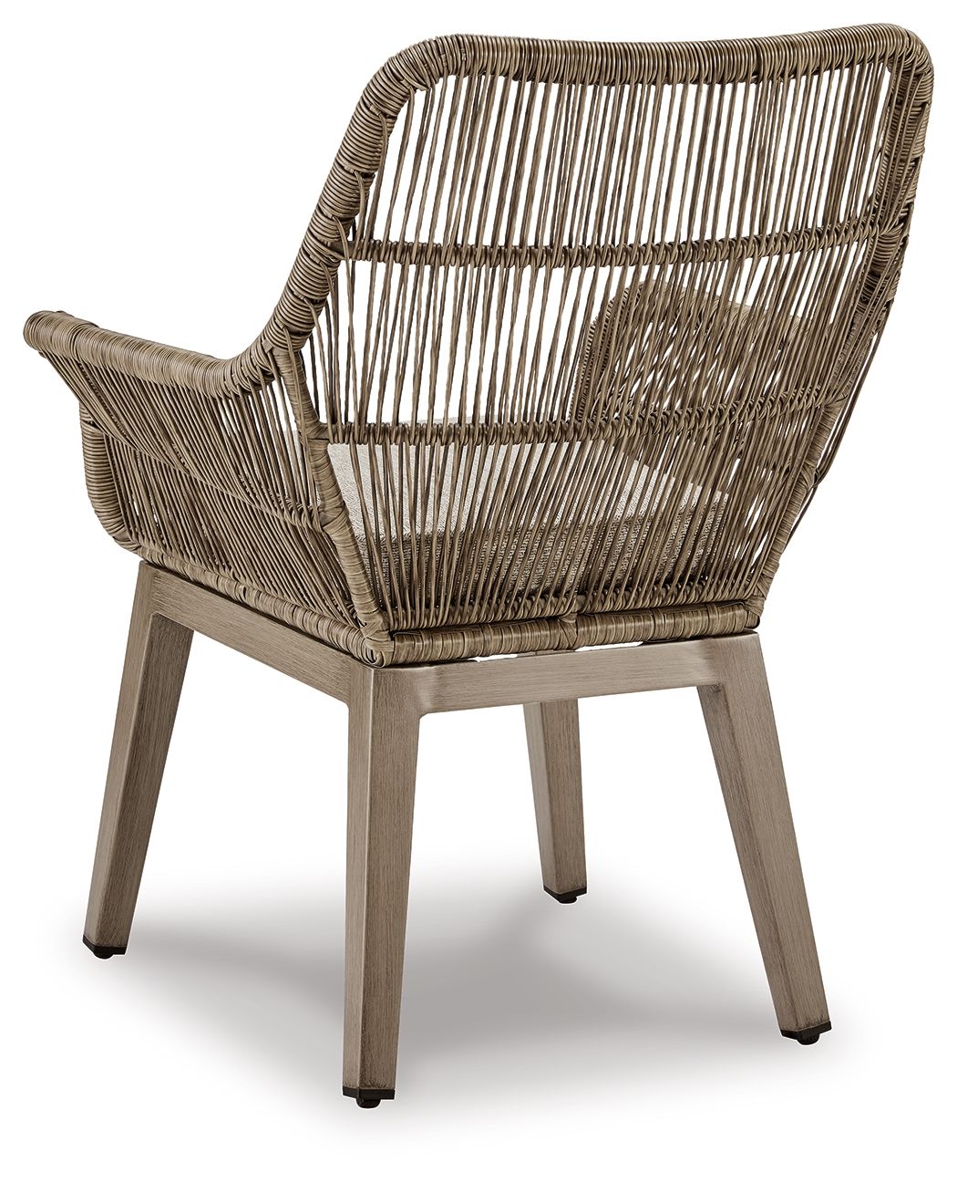 Beach Front - Arm Chair With Cushion (Set of 2) - Beige