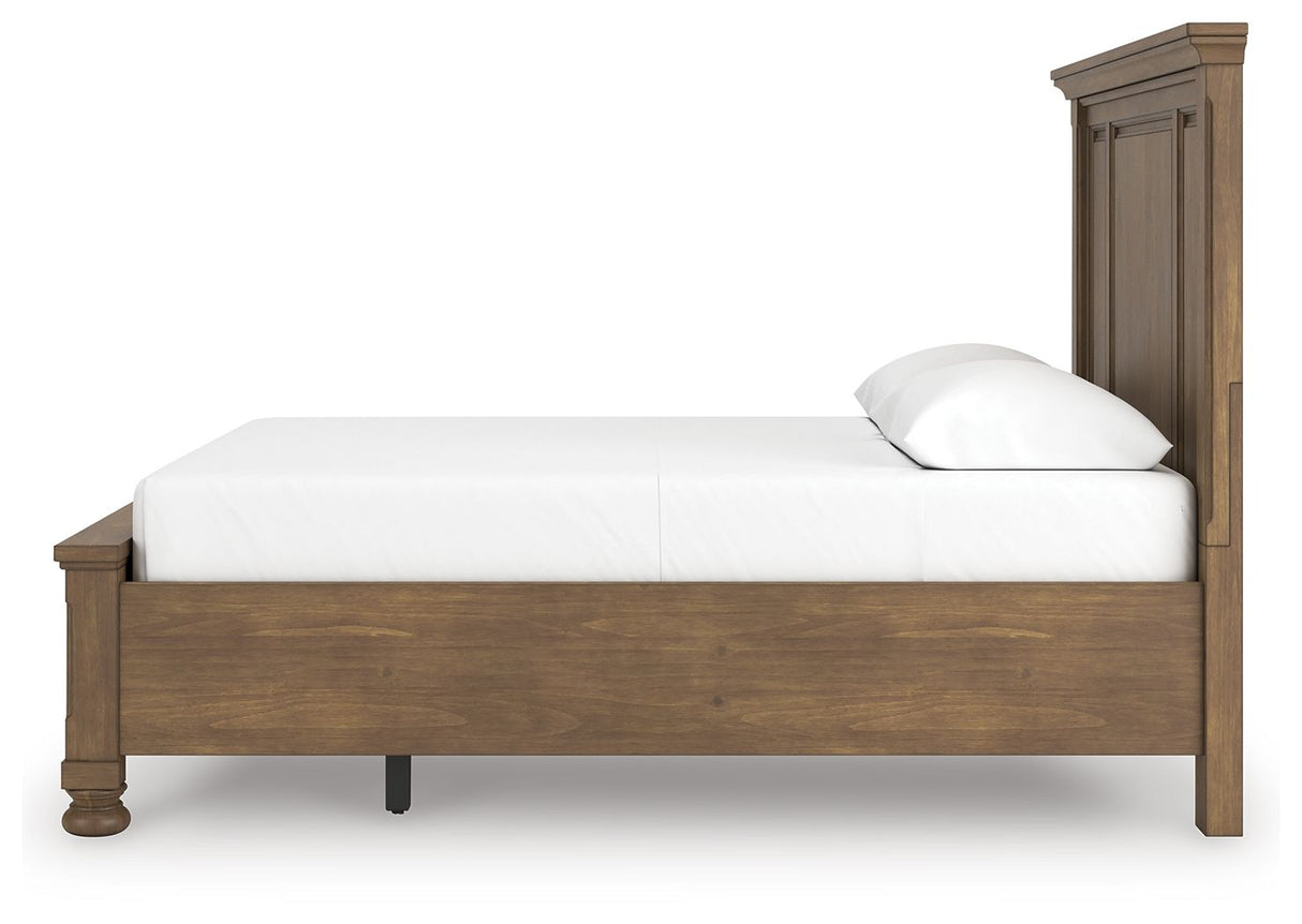 Feddinger - Panel Storage Bed by Signature Design by Ashley® | Bel Furniture