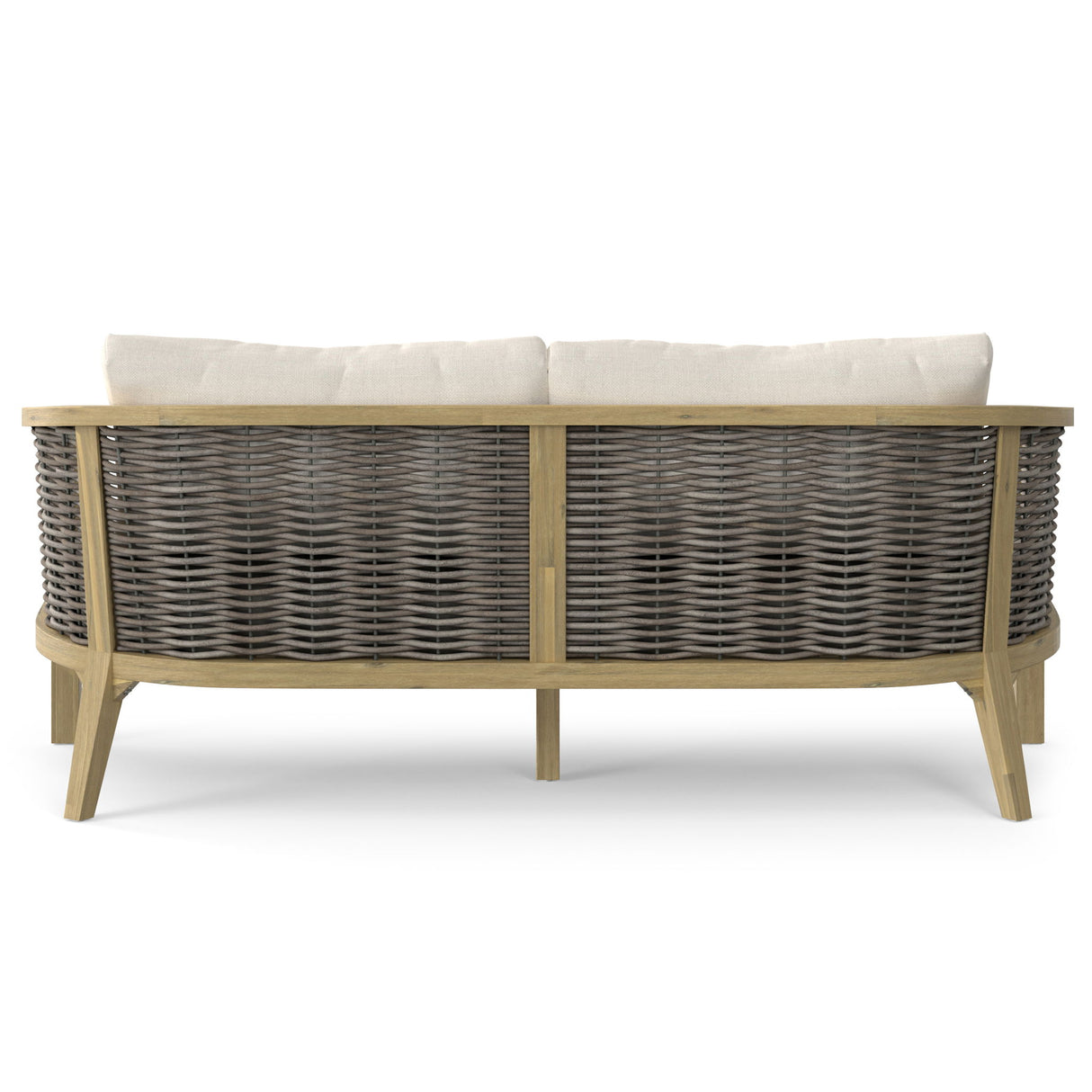 Parkside - Outdoor Sofa - Natural by Simpli-Home | Bel Furniture