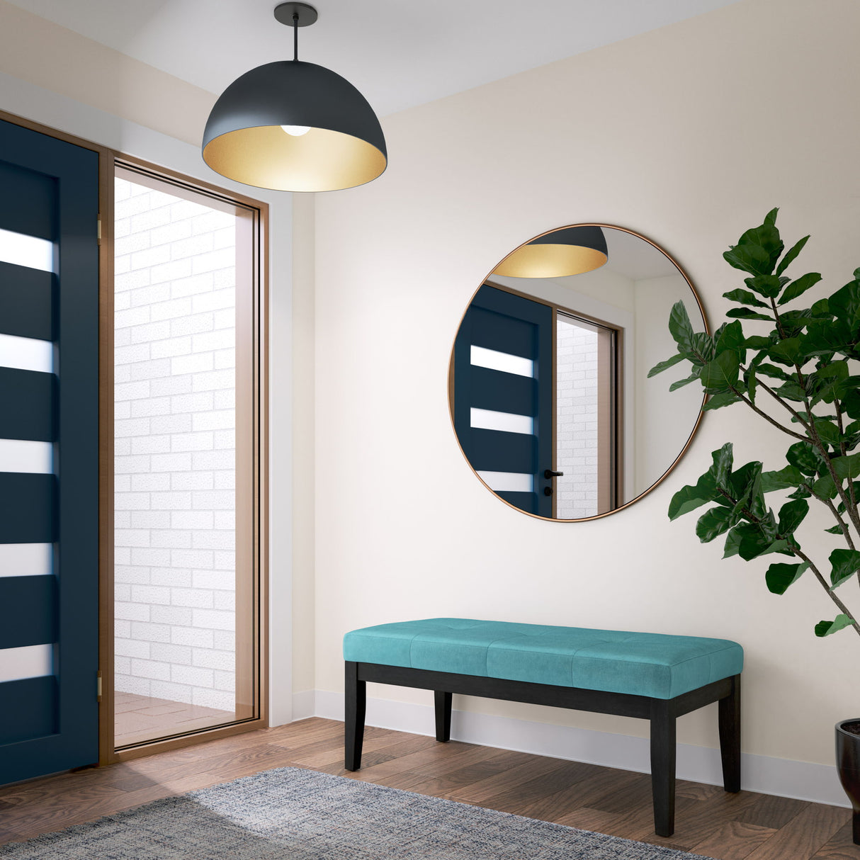 Radclife - 6' X 9' Area Rug - Beige / Cream by Simpli-Home | Bel Furniture