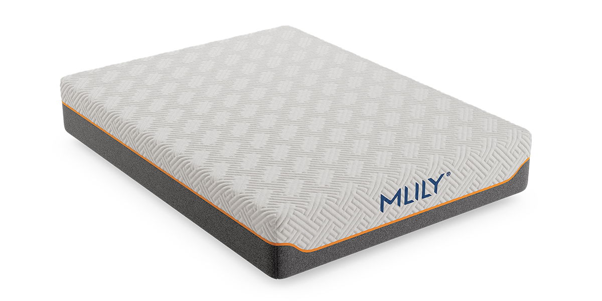Fusion Supreme - 11.5" Medium Hybrid Luxury Mattress by MLily | Bel Furniture
