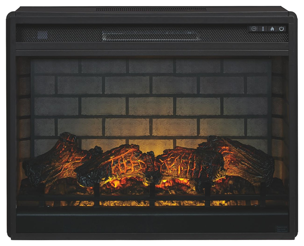 Entertainment Accessories - Fireplace Insert Infrared by Signature Design by Ashley® | Bel Furniture