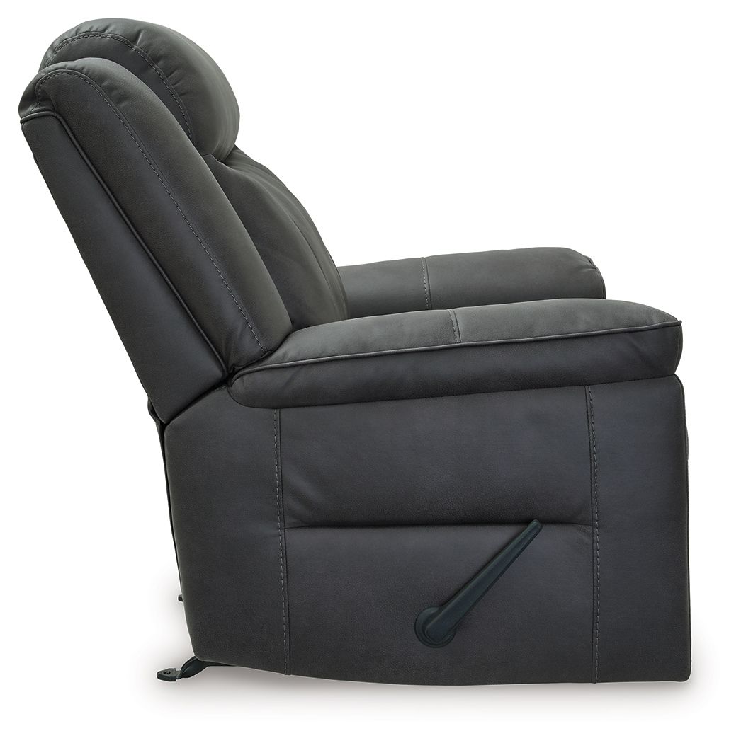 Status Check - Rocker Recliner by Signature Design by Ashley® | Bel Furniture