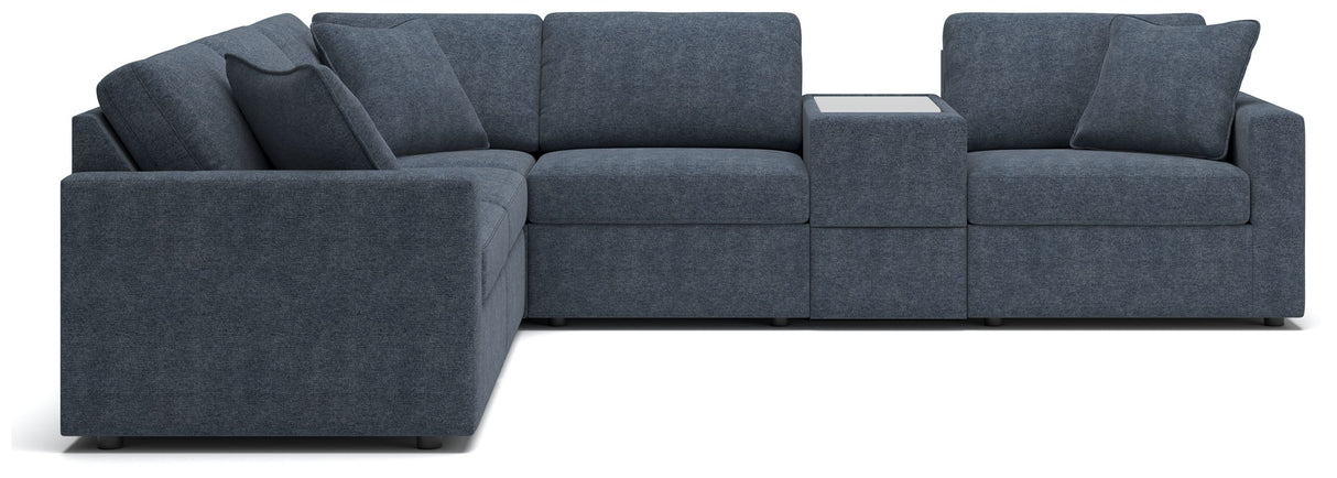 Modmax - Ink - Sectional by Signature Design by Ashley® | Bel Furniture