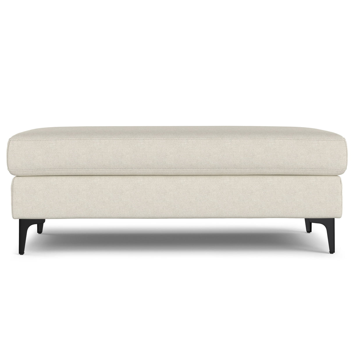 Ava - Versatile Mid Century Ottoman