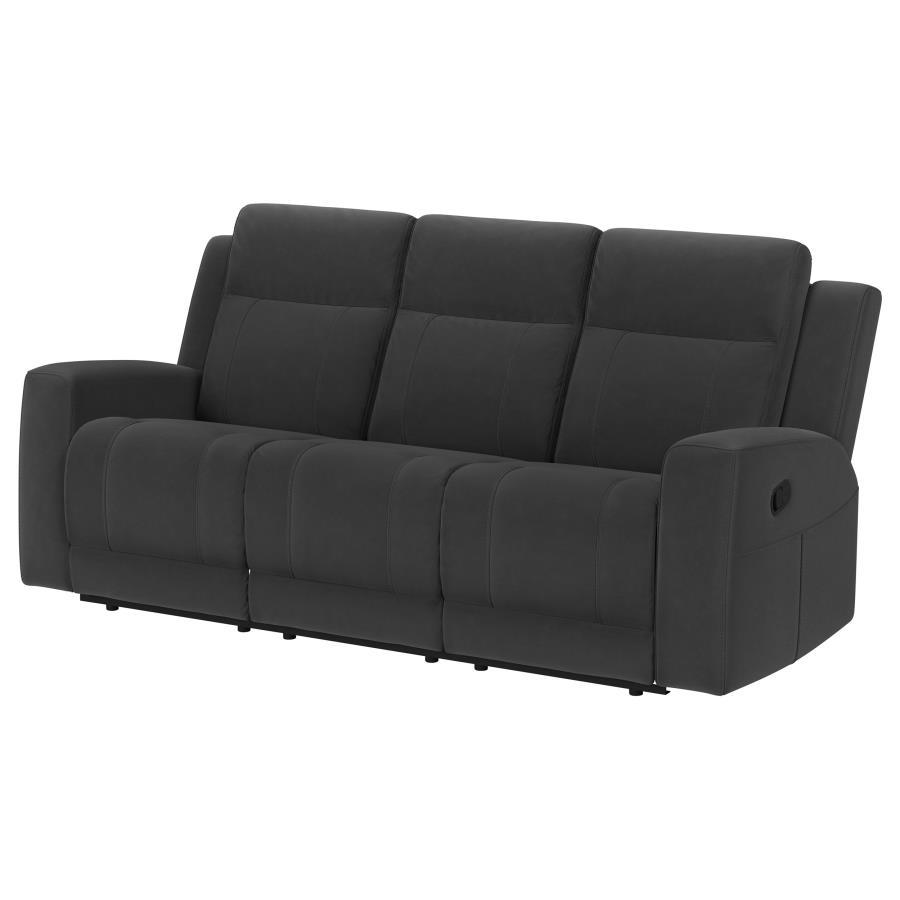Brentwood - Upholstered Motion Reclining Sofa by Coaster Fine Furniture | Bel Furniture