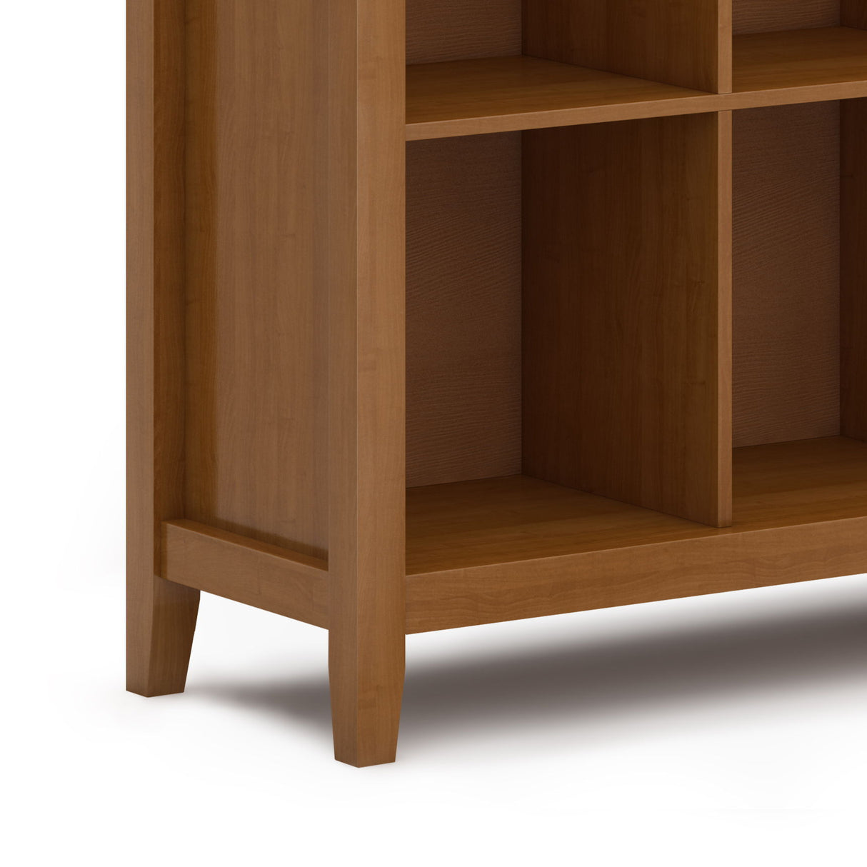Artisan - 12 Cube Storage - Honey Brown by Simpli-Home | Bel Furniture