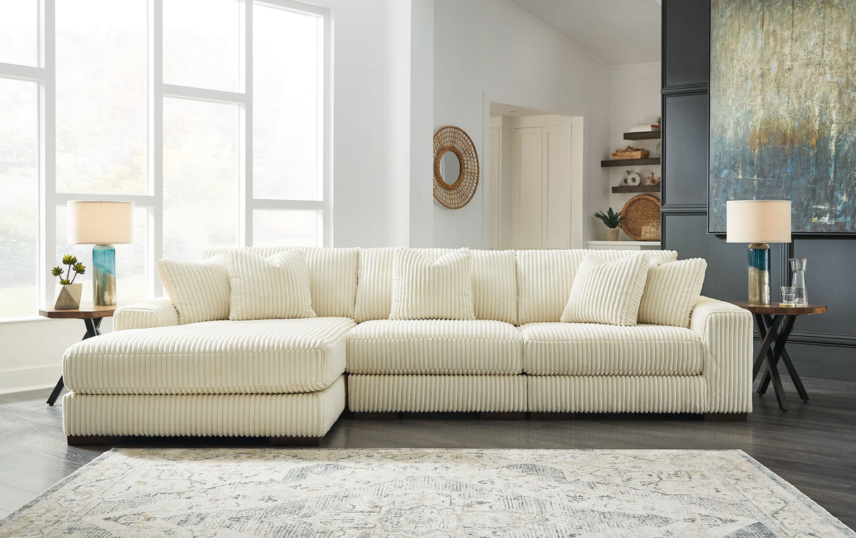 Lindyn - Sectional by Signature Design by Ashley® | Bel Furniture