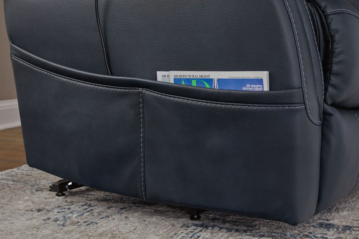 Strawbill - Power Lift Recliner by Signature Design by Ashley® | Bel Furniture