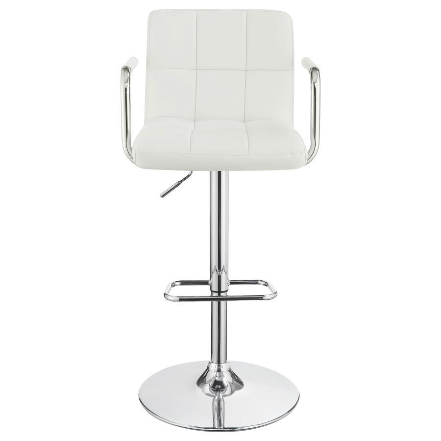 Palomar - Adjustable Height Bar Stool by CoasterEveryday | Bel Furniture