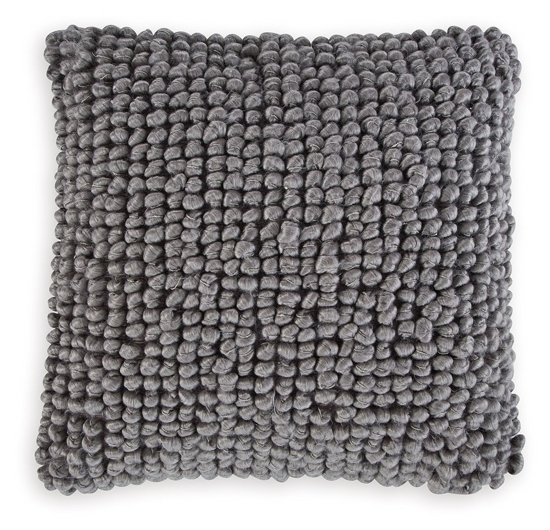 Aavie - Pillow Dark Gray 4 Pieces by Signature Design by Ashley® | Bel Furniture