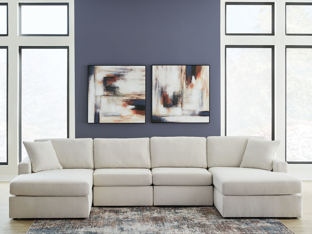 Modmax - Oyster - Sectional by Signature Design by Ashley® | Bel Furniture