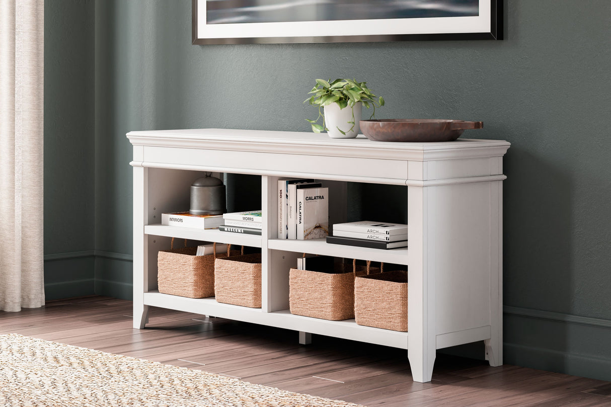 Kanwyn - Whitewash - Credenza by Signature Design by Ashley® | Bel Furniture