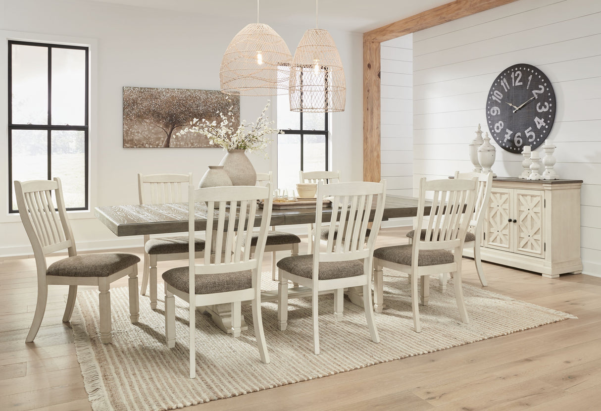 Bolanburg - Dining Room Set Beige by Signature Design by Ashley® | Bel Furniture