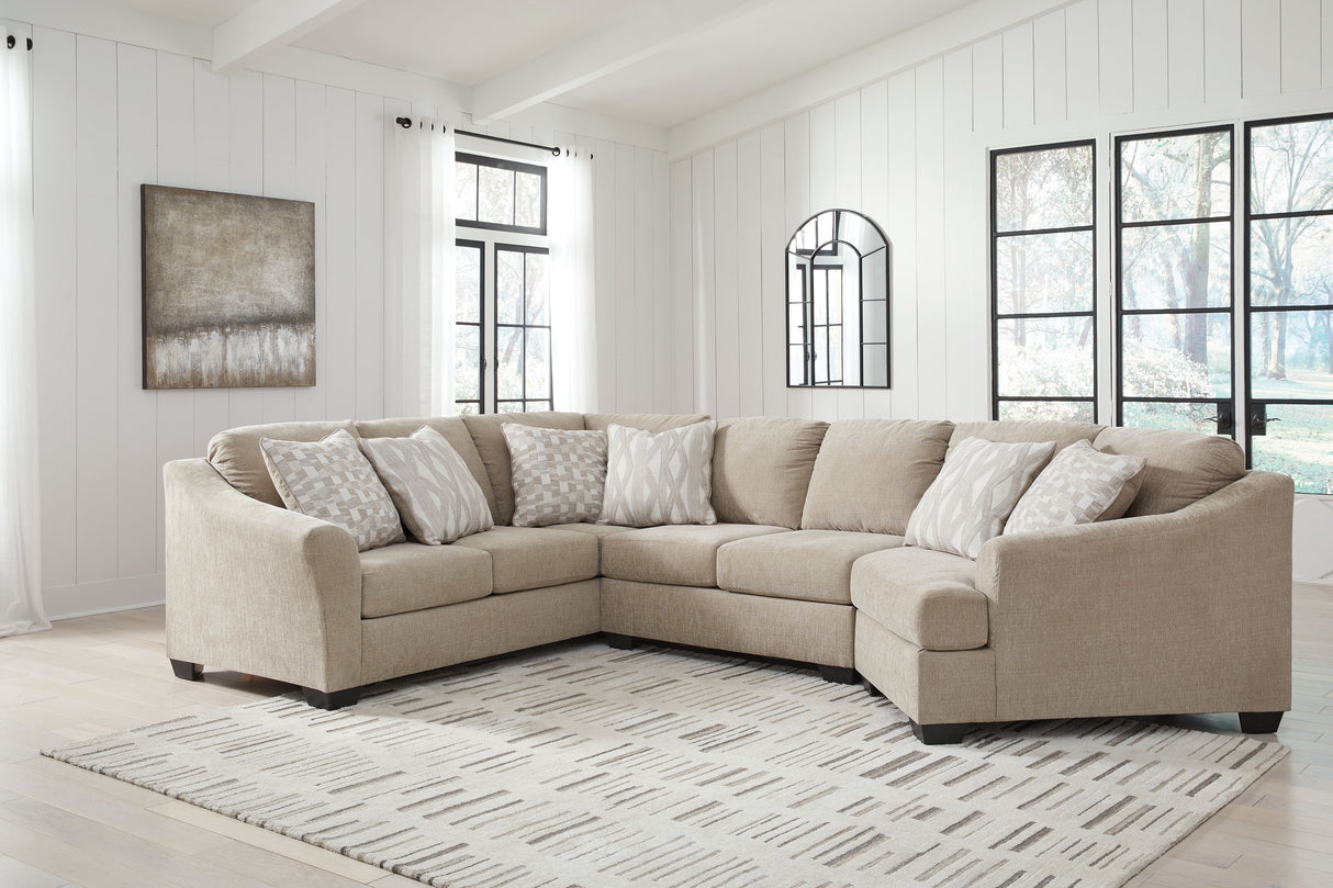 Brogan Bay - Sectional by Signature Design by Ashley® | Bel Furniture