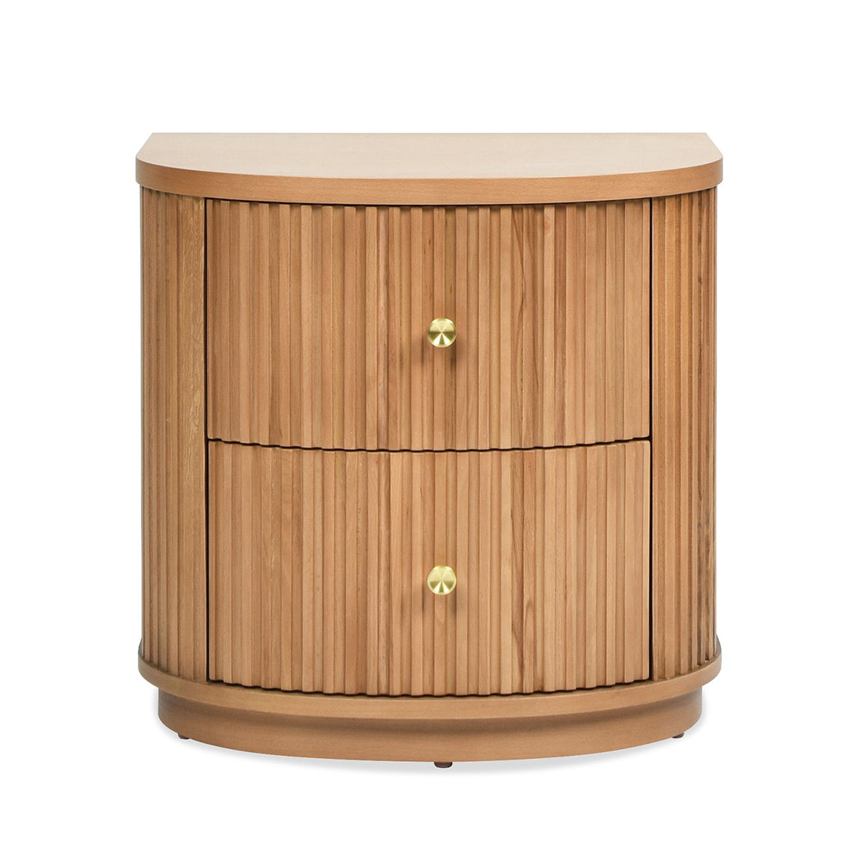 Valentine - 2 Drawer Storage Side Table by Jennifer Taylor Home | Bel Furniture