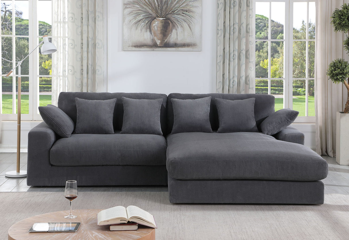Mystic - Reversible Sectional Sofa Chaise