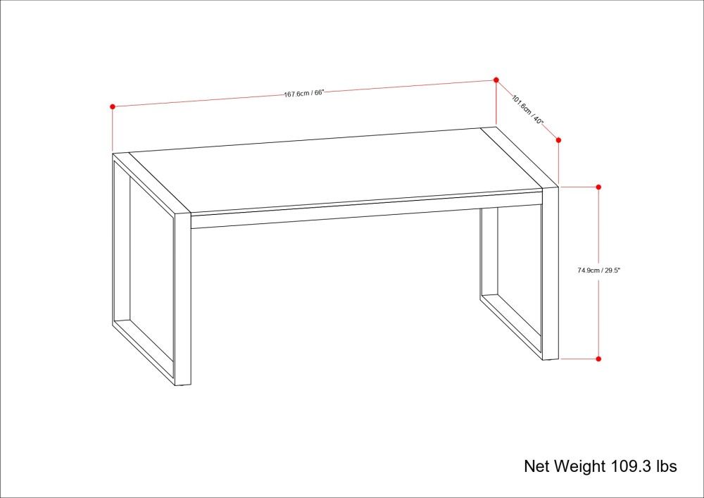 Mckenzie - Crafted Dining Table