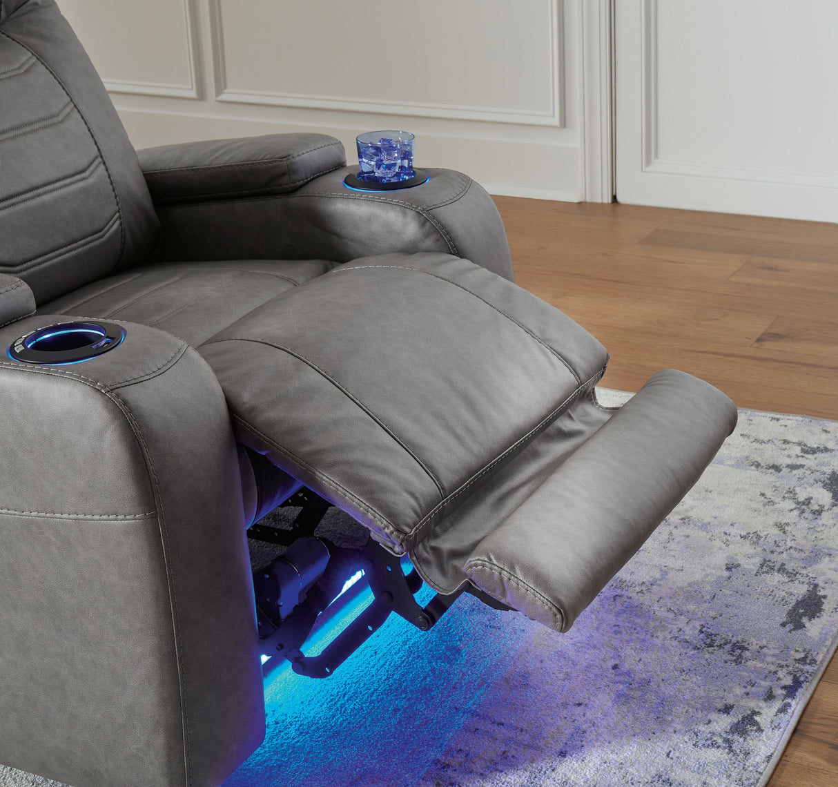Schooner Rocks - Power Recliner / Adj Headrest by Signature Design by Ashley® | Bel Furniture