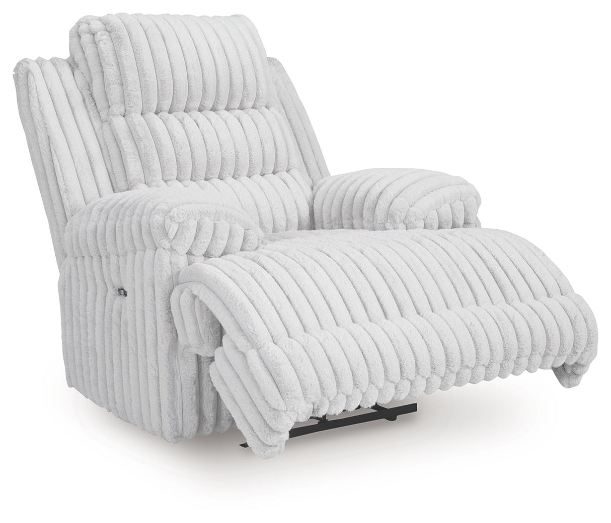 Rhines Falls - Alloy - Zero Wall Recliner by Signature Design by Ashley® | Bel Furniture