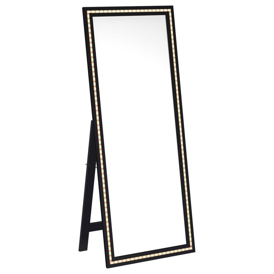 Windrose - Tempered LED Standing Mirror by Coaster Fine Furniture | Bel Furniture