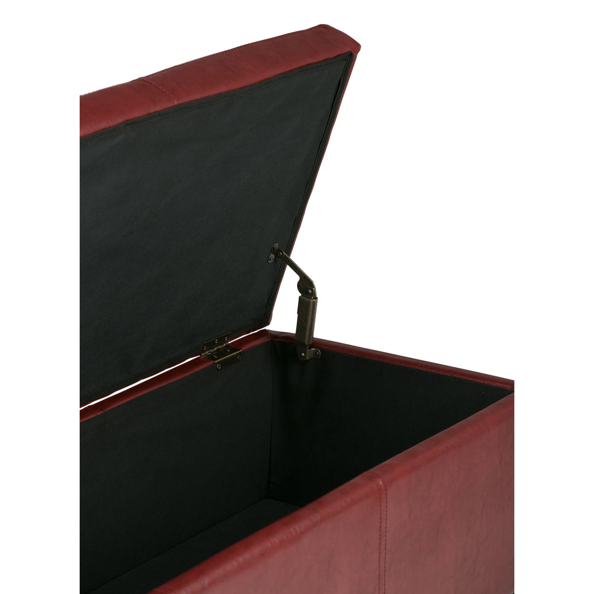 Avalon - Multifunctional Storage Ottoman Bench by Simpli-Home | Bel Furniture