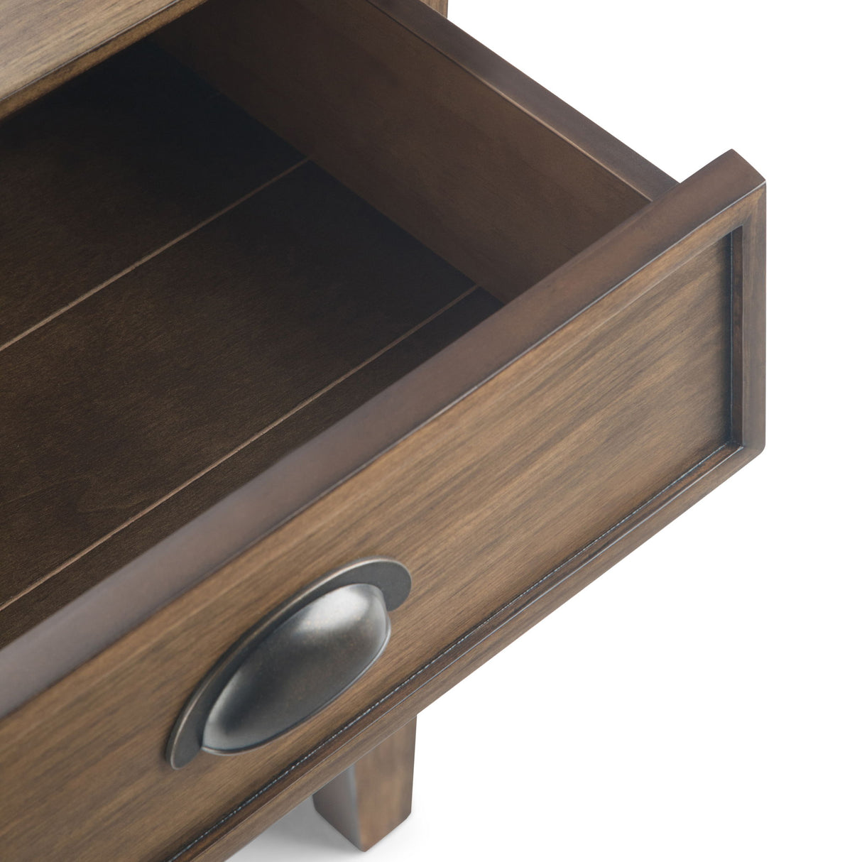 Acadian - Bedside Table, Handcrafted by Simpli-Home | Bel Furniture