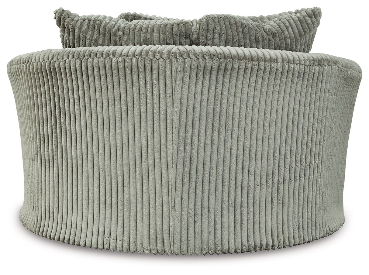 Lindyn - Oversized Swivel Accent Chair by Signature Design by Ashley® | Bel Furniture