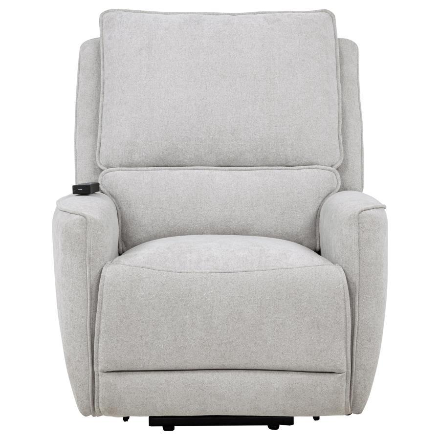 Sylmar - Chenille Upholstered Power Recliner