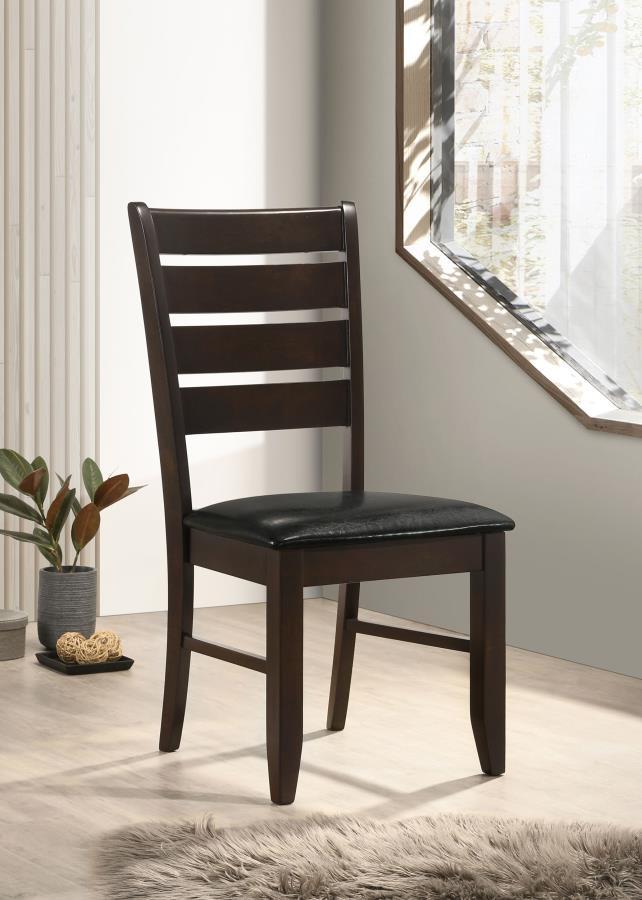 Dalila - Wood Dining Side Chair (Set of 2) by CoasterEveryday | Bel Furniture