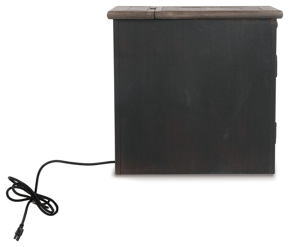 Tyler Creek - Grayish Brown / Black - Chair Side End Table by Signature Design by Ashley® | Bel Furniture