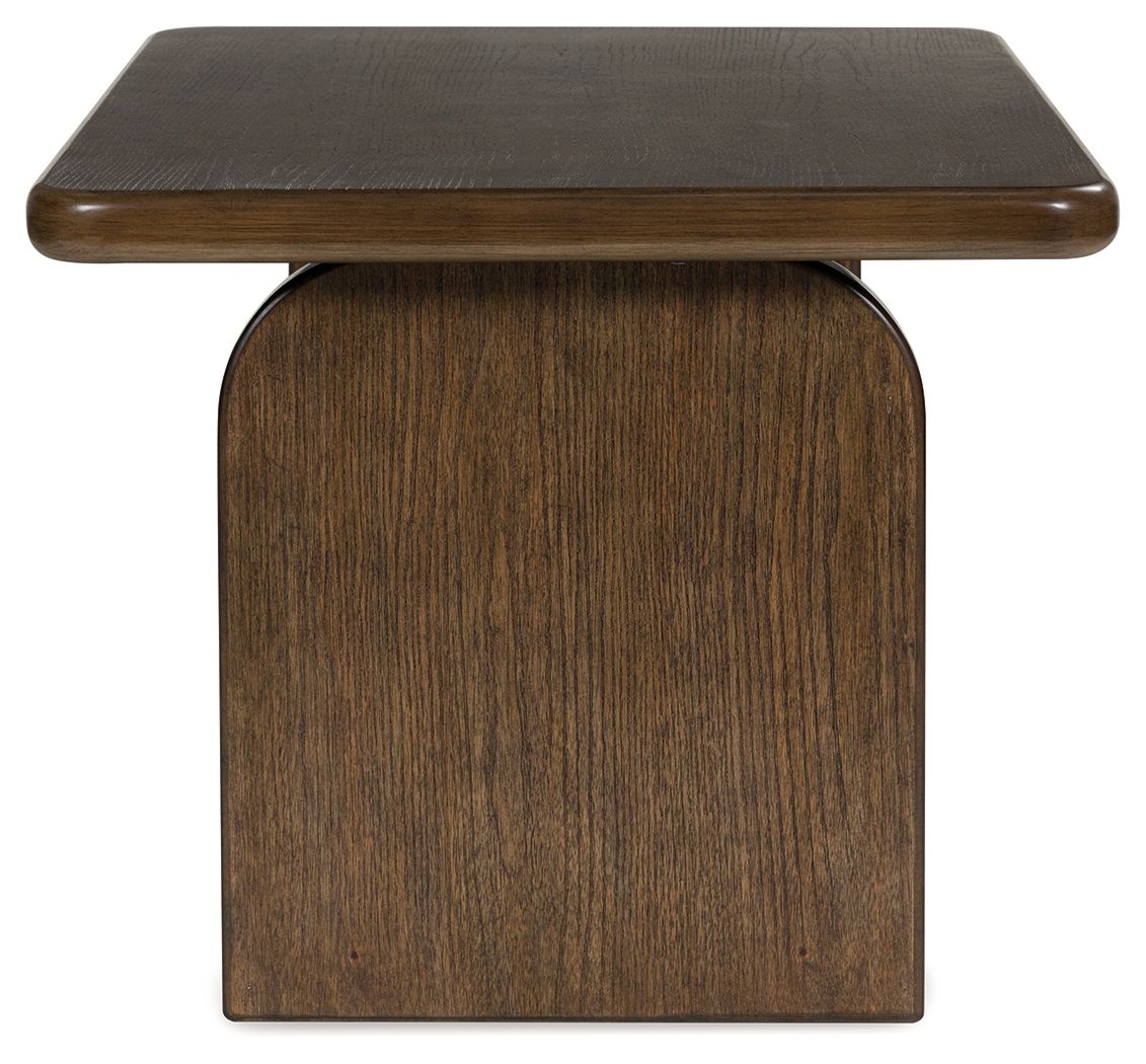 Shawbeck - Medium Brown - Occasional Table Set (Set of 2) by Signature Design by Ashley® | Bel Furniture