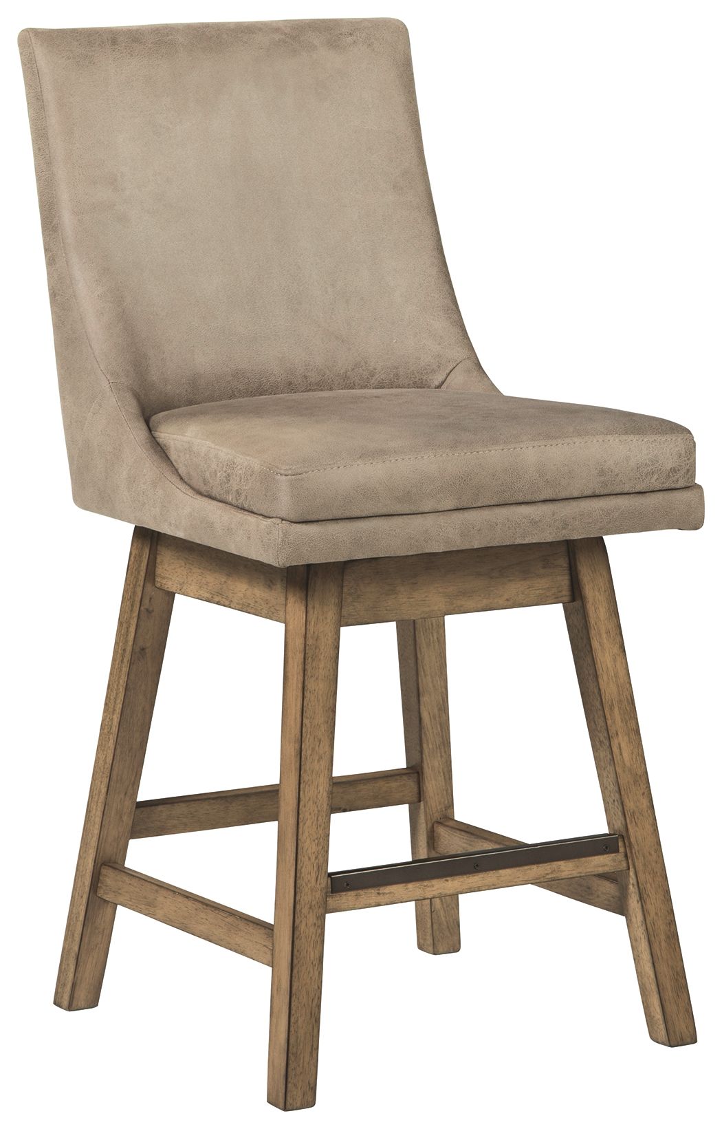 Tallenger - Swivel Barstool (Set of 2) by Signature Design by Ashley® | Bel Furniture