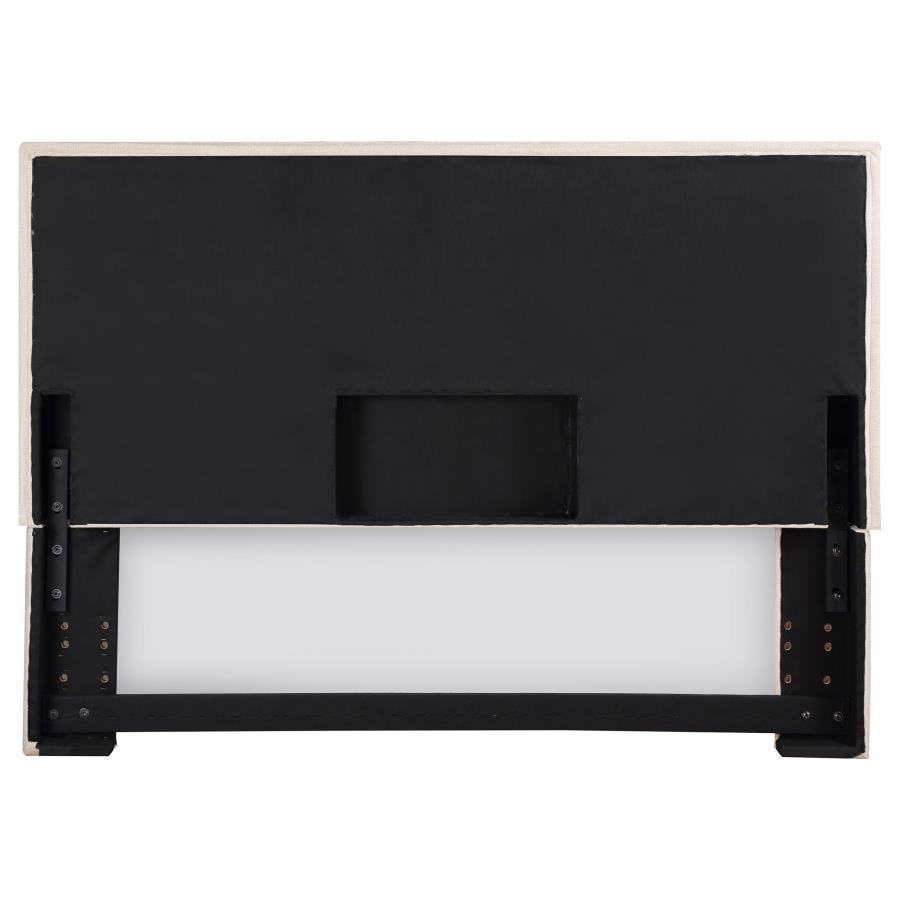 Izzy - Upholstered Panel Headboard