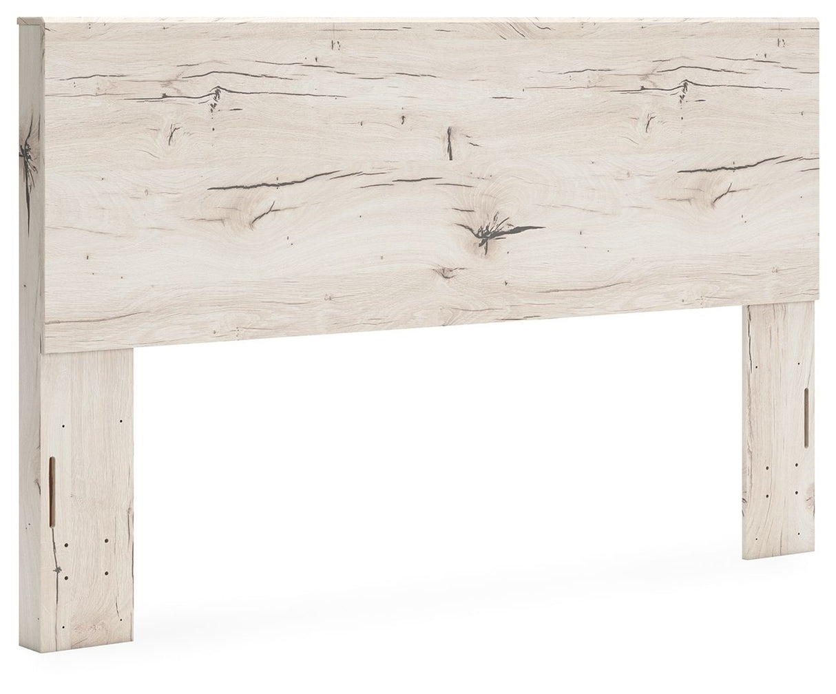 Lawroy - King Panel Headboard - Light Natural