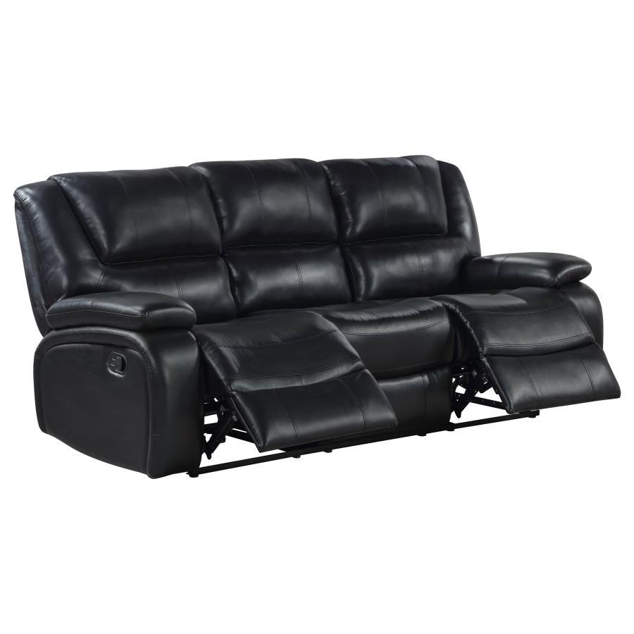 Camila - Upholstered Reclining Sofa Set by Coaster Fine Furniture | Bel Furniture