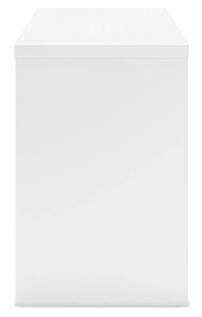 Onita - White - Home Office Desk by Signature Design by Ashley® | Bel Furniture