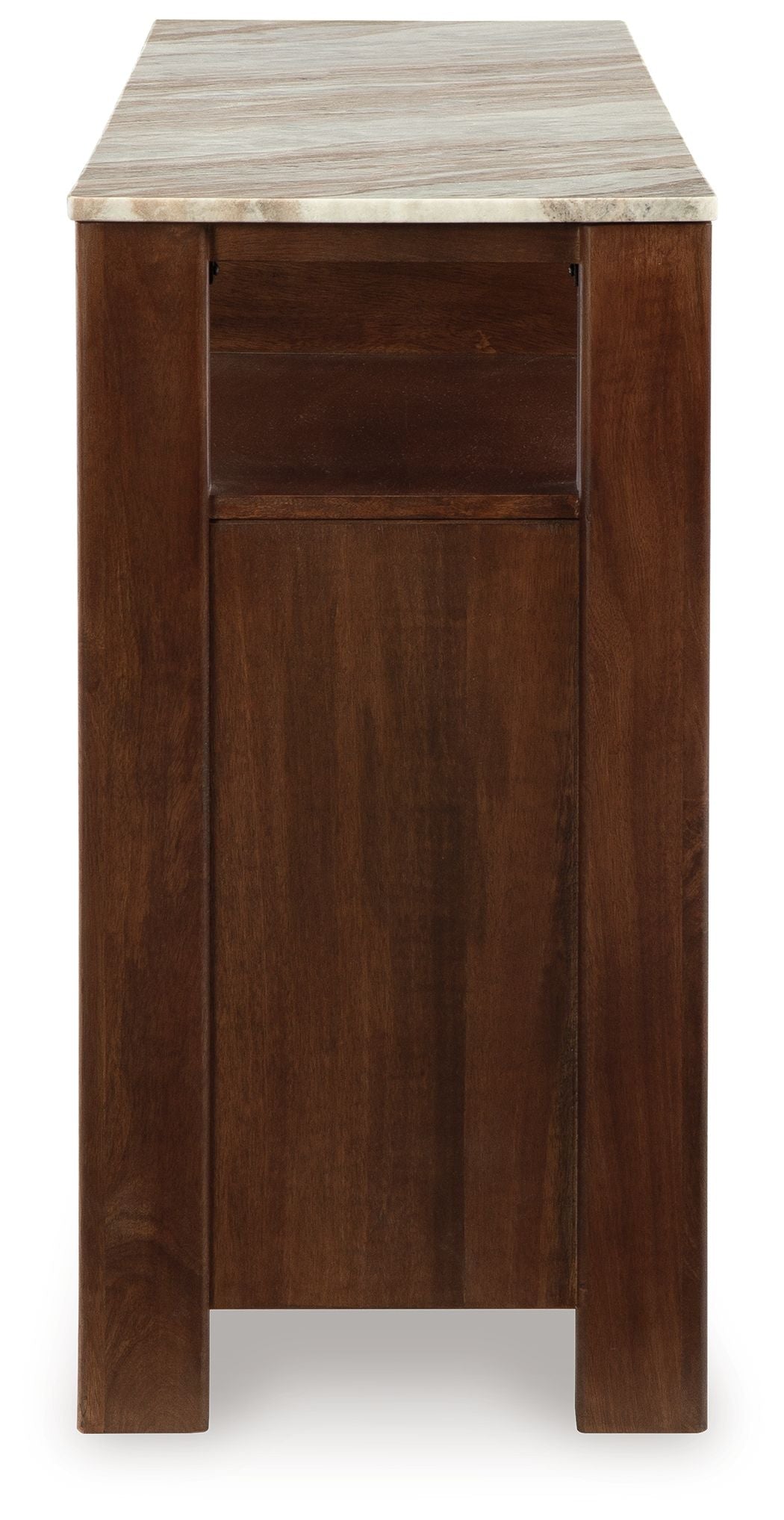 Tobinville - Dark Brown - Accent Cabinet by Signature Design by Ashley® | Bel Furniture