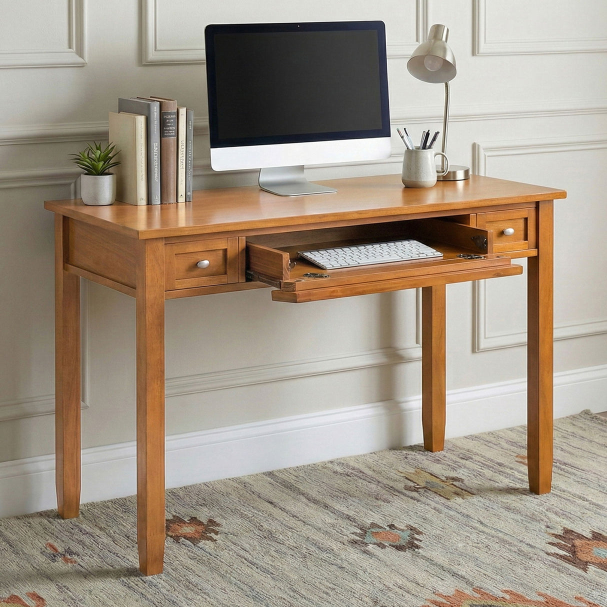 Warm Shaker - Handcrafted Desk